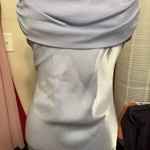 Betsy & Adam Lavender  Dress